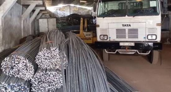 Rs. 100 Mn worth substandard steel seized
